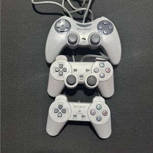 Sony DualShock Controllers